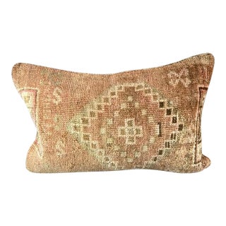 16 x 24 Rug Pillow Ottoman Sanctuary Turkish Pillow Cushion Cover For Sale