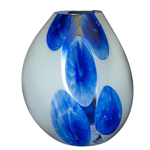 Murano Glass Table Lamp by 1295 Murano For Sale - Image 4 of 4