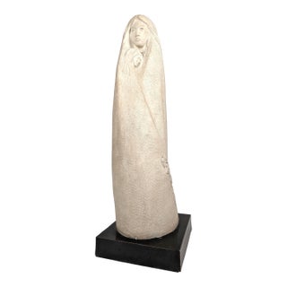 Vintage Austin Productions Acoma Mother & Child Sculpture, 1982 For Sale