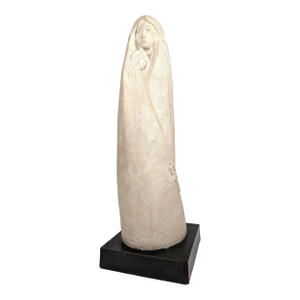 Vintage Austin Productions Acoma Mother & Child Sculpture, 1982