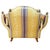 Grand Scale Neoclassical Revival Italian Maximalist Armchair With Bolsters and Tassels For Sale - Image 11 of 14