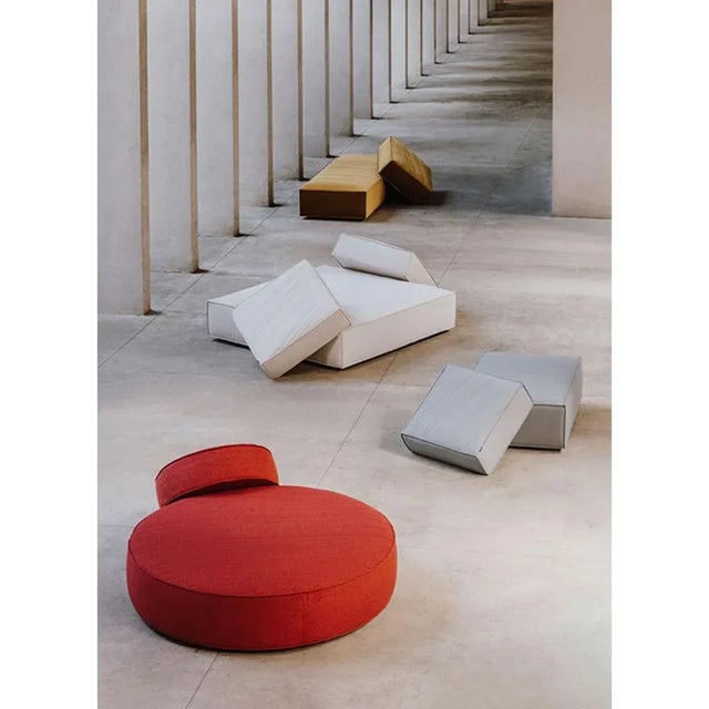Stack Pouf by Nendo For Sale - Image 10 of 11