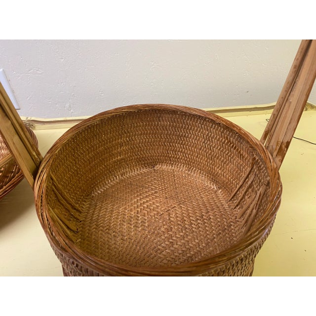 Chinese 1930s Chinese Wedding Basket For Sale - Image 3 of 6