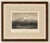American Set of 4 American Landscape Prints – New York, California & Yosemite, Framed (Picturesque America, 1872) For Sale - Image 3 of 7