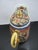 Ceramic Lavish Kisen Kiln Japanese Imari Arita Ware Porcelain Gold Face Spout Pitcher For Sale - Image 7 of 11