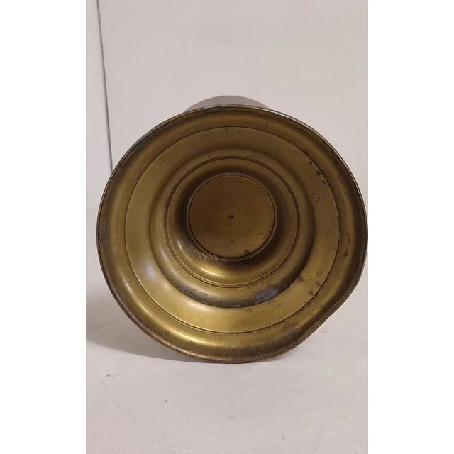 Brass and Methacrylate Flower Pot, Spain, 1960s For Sale - Image 6 of 7