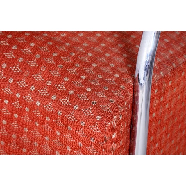 Bauhaus Set of Bauhaus Armchairs in Beech attributed to Mücke-Melder, Czech, 1930s For Sale - Image 3 of 11