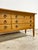 Vintage Scandinavian Oak Dresser. 6 drawers. 55w 17d 25h
