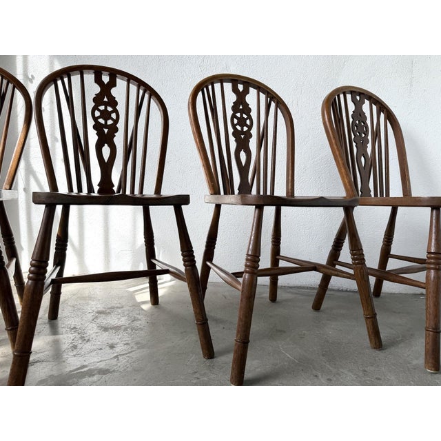 Windsor Chairs, 1890s, Set of 4 For Sale - Image 14 of 18