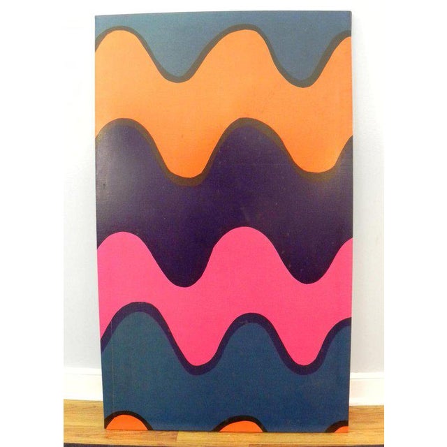 Vintage Marimekko Stretched Fabric Wall Hanging Print Chairish