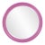 George Mirror - Glossy Hot Pink For Sale