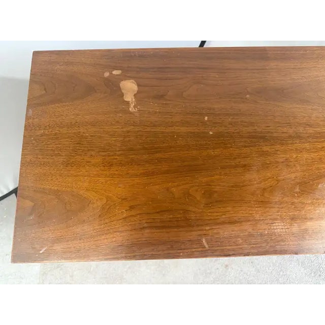 Mid-Century Modern American of Martinsville Walnut 9-Drawer Dresser or Credenza For Sale - Image 12 of 18