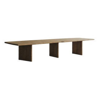 CLIFF Table in Wood from Marc Geneix For Sale