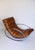Mid-Century Modern Renato Zevi Leather Rocking Chair from Selig, 1970 For Sale - Image 3 of 7
