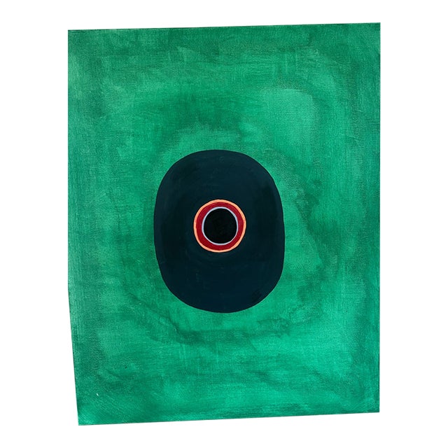 Contemporary Modern Abstract Painting | Chairish
