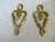 Brass Ormolu French Regency Hardware Pull Knob Handles - a Pair For Sale In Philadelphia - Image 6 of 8