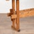 Early 20th Century Rustic Console Table Workbench For Sale - Image 15 of 17