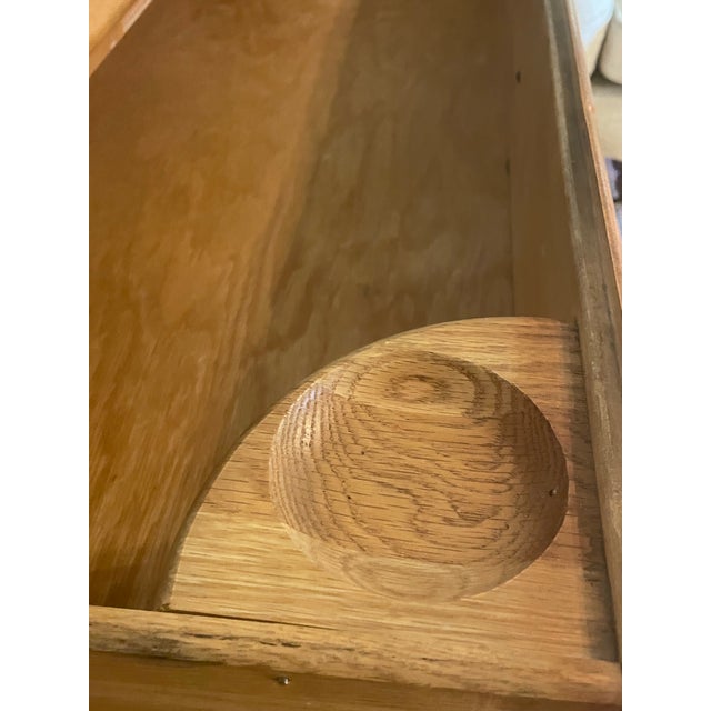 1950s 1950s Virginia Maple Wood Dresser For Sale - Image 5 of 11