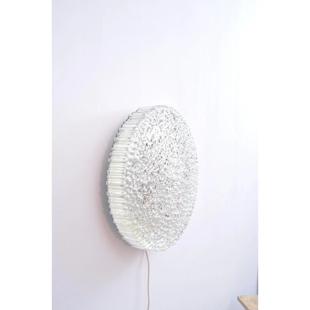 Lamp by Japanese light artist Motoko Ishii for Staff Leuchten from the 1970s. Can be used as a wall or ceiling light. The...