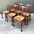 Vintage Chippendale Rush Seat Dining Chairs - Set of 6 For Sale - Image 12 of 12