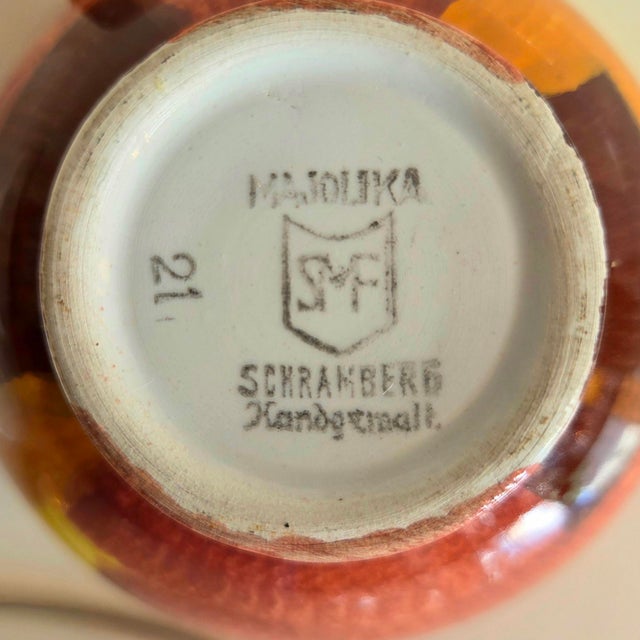 Coffee Service by Eva Stricker-Zeisel for Schramberg, 1929, Set of 11 For Sale - Image 14 of 17