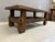Brutalist Oak Coffee Table, 1970s For Sale - Image 6 of 7