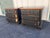 1990s 1990s Pair of Stanley Furniture Black and Cherry Nightstands For Sale - Image 5 of 12