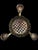 Description Beautiful and unusual vintage Leonard Silver Plate lotus-form candelabra and floral centerpiece, featuring an...