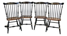 Example of Hitchcock Dining Chairs