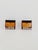 Mid-Century German Nightstands / Bedside Tables with Glass Tops from Wk Möbel, 1960s, Set of 2 For Sale - Image 10 of 11