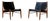 Chimney Chairs by Franz Xaver Lutz, Germany, 1950s, Set of 2 For Sale