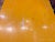 Vintage Large School or Lab Table , or Desk, With Painted Bright Yellow With Blue and Orange Drawers For Sale In Saint Louis - Image 6 of 12