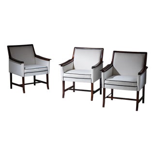 Minerva Armchairs by Torbjørn Afdal, Norway, 1960s, Set of 3 For Sale