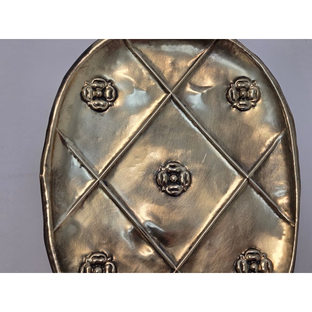 Metal Model 7011 Sconces in Brass by Paavo Tynell, 1930s, Set of 2 For Sale - Image 7 of 15