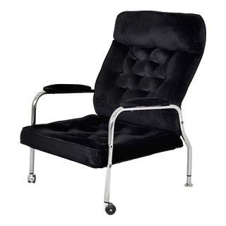 Mid-Century Bore Armchair by Noboru Nakamura for Ikea, Sweden, 1970s For Sale