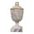 Antique 19th Century Italian Grand Tour Carved Alabaster Marble Vase in the Piranesi Style For Sale