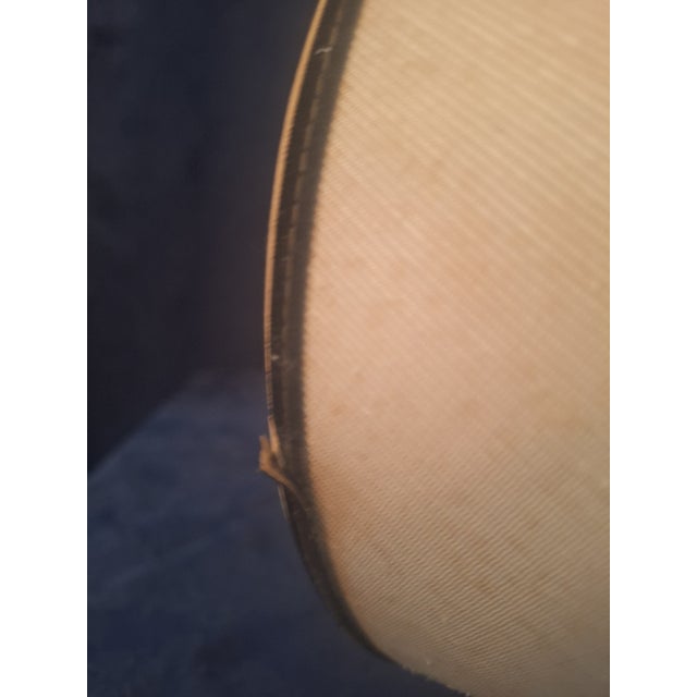 Vintage Cream Ceramic Table Lamp For Sale - Image 10 of 13