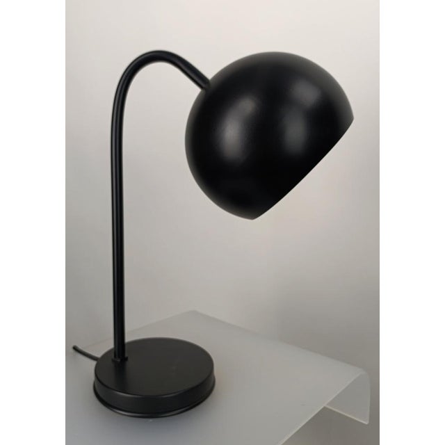 Contemporary Minimalist Brass and Steel Table Lamp by ZAVADSKI, 2022 For Sale - Image 3 of 3