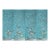 Chinoiserie Style Hand-Painted Wallpaper, Turquoise Floral & Bird Mural, Wall Panels for Living Spaces For Sale