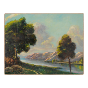Mid Century High Sierras Summer Splendor Landscape