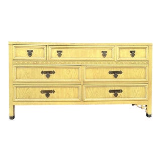 Chinoiserie Dresser with 7 Drawers by Dixie ShangriLa For Sale