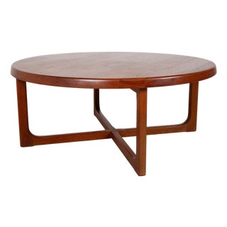 Mid-Century Teak Coffee Table For Sale