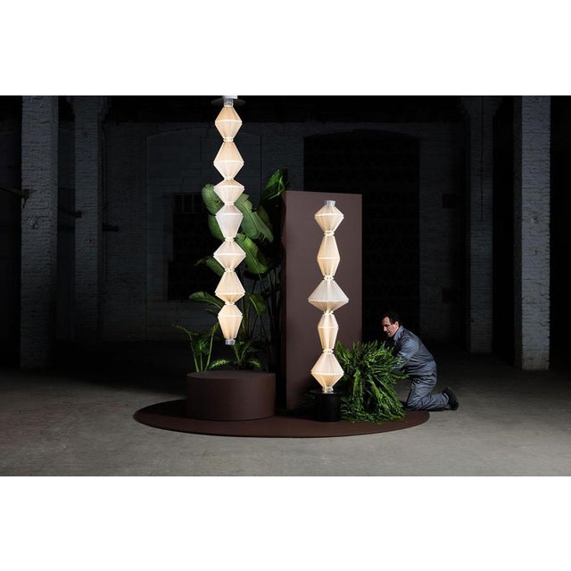 Oiphorique Suspension Lamps by Atelier Oi for Parachilna, Set of 4 For Sale - Image 3 of 14