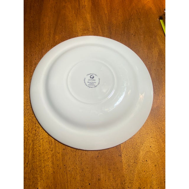 Ceramic 1 Churchill China Thanksgiving 10” Dinner Plate For Sale - Image 7 of 8