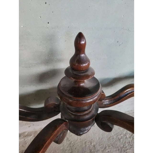 Louis Philippe Console Table For Sale - Image 10 of 11