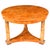 Antique Biedermeier Revival Coffee Table in Burr Elm, 1900s For Sale - Image 12 of 12