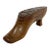 Early 19th Century Dutch Wooden Shoe Shaped Snuff Box For Sale