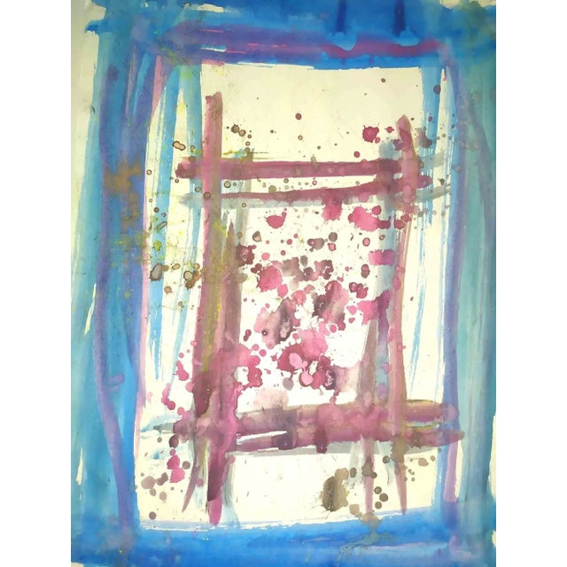 Contemporary ContempologyC, Concentric Reality, Tempera on Paper, 2020 For Sale - Image 3 of 4