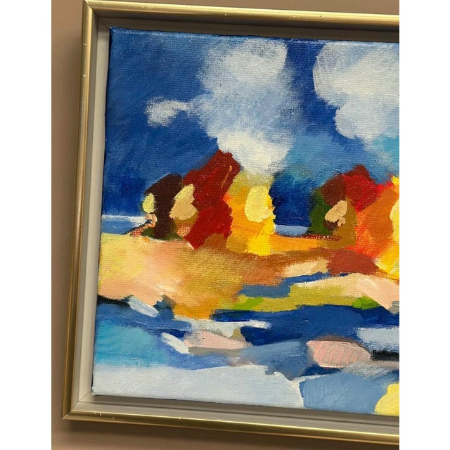 Anita Fröding, The Wandering Poet, 1950s, Oil Painting on Canvas, Framed For Sale - Image 12 of 18