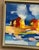Anita Fröding, The Wandering Poet, 1950s, Oil Painting on Canvas, Framed For Sale - Image 12 of 18